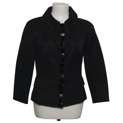 Blazer (Zwart) van Cortefiel Katoen, Polyester