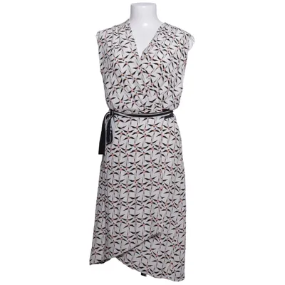Omlottklänning (Vit, Svart, Beige) från Seventy Silke, Viskos