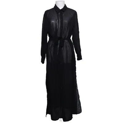 Skjortklänning (Svart) från Monokel Polyester