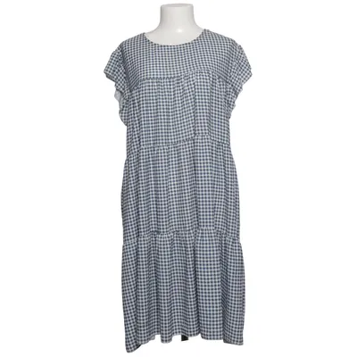 Klänning (Blå, Vit) från Hailys Polyester