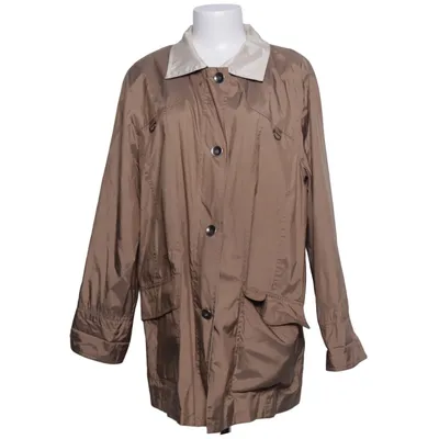 Regnfrakke (Beige) fra Goldix Polyamid, Polyester
