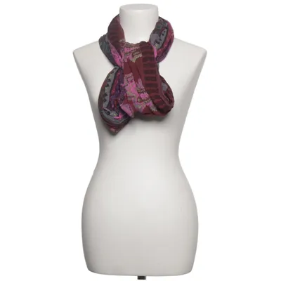 Infinity scarf (Pink, Brown, Multicolored) from S. Oliver Accessories