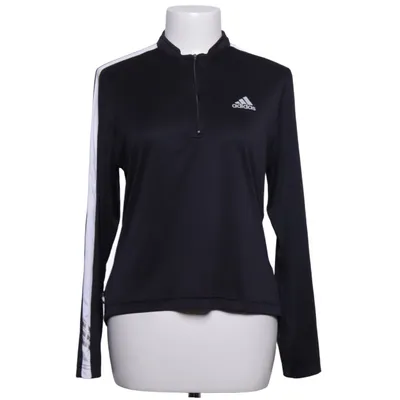 Sports jacket (Gray, White) from Adidas Polyester