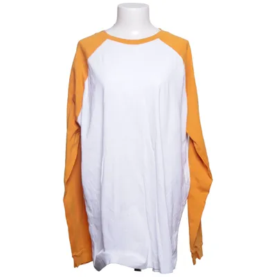 Baseball T-shirt (Yellow, White) from Topshop Cotton