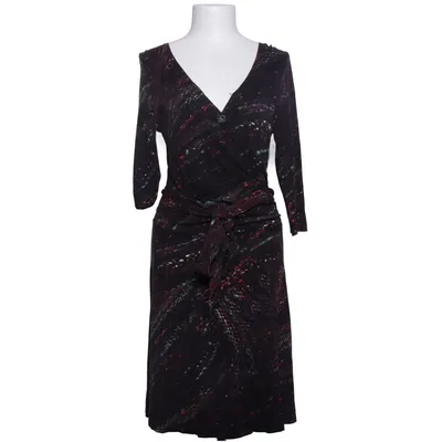 Robe portefeuille (Noir, Multicolore) de Piero Élasthane, Viscose