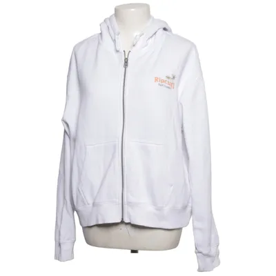Hoodie (White) from Rip Curl Cotton, Polyester