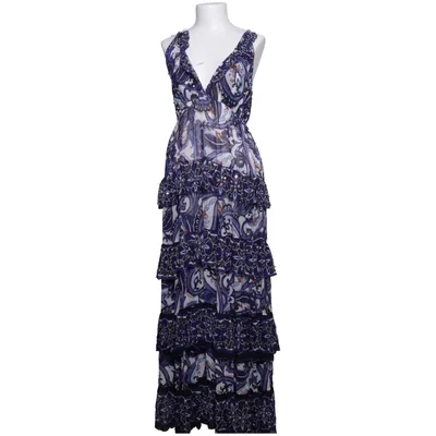 Maxi dress (Blue, Purple, Multicolored) from Miss June Cotton, Viscose