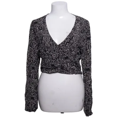 Blouse portefeuille (Noir, Beige) de My Jewellery Viscose