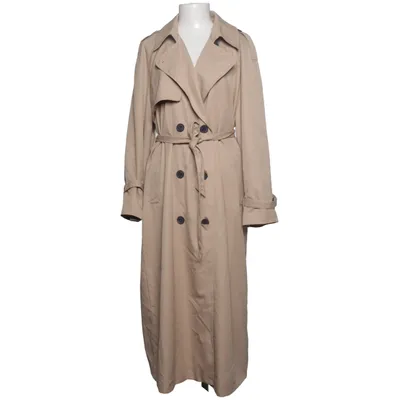 Trenchcoat (Beige) fra ONLY Genanvendt polyester
