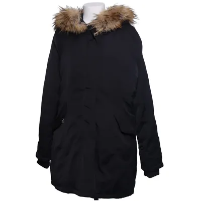 Parka (Black) from Marikoo Polyester