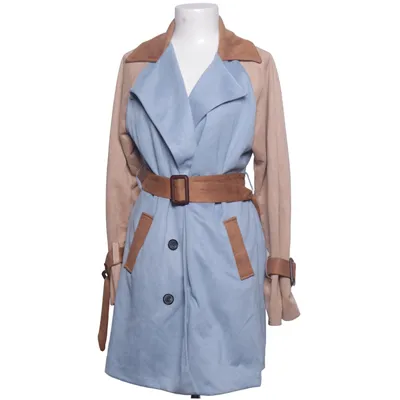 Trench coat (Blue, Brown, Multicolored) from Zeta Otto