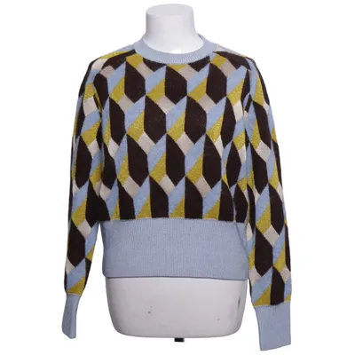 Trui (Blauw, Bruin, Geel) van Boss Acryl, Alpacawol, Metallvezel, Polyamide, Polyester, Viscose