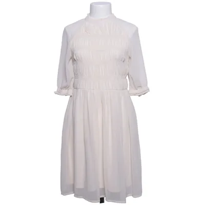 Dress (Beige) from Boohoo Polyester