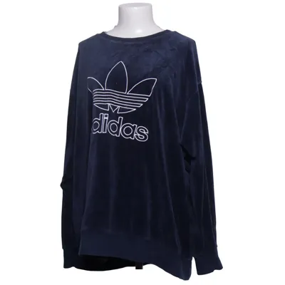 Sweatshirt (Blå) fra Adidas Originals Bomuld, Genanvendt polyester