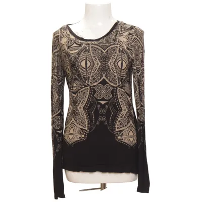 Top (Schwarz, Beige) von Selection by s.Oliver