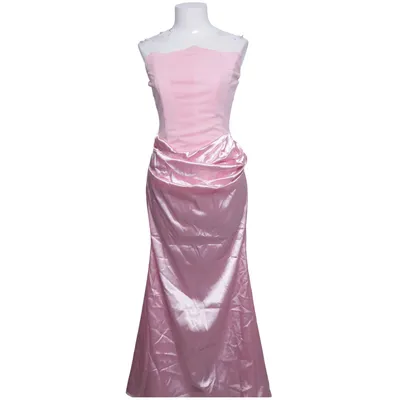 Aftonklänning (Rosa) Polyester