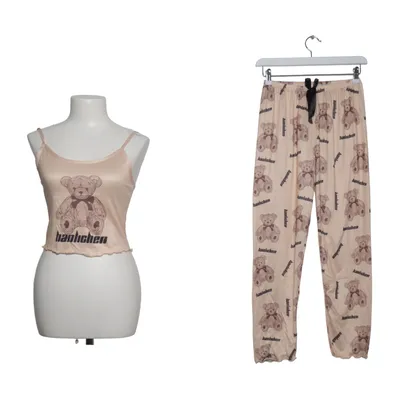 Pajamas (Beige) from Tavolinchen Elastane, Polyester