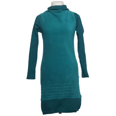 Turtleneck dress (Blue) from Tranquillo Polyester