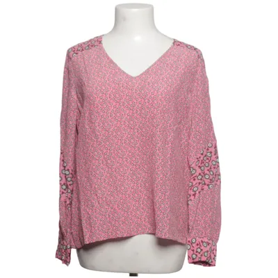 Bluse (Pink, Grün, Mehrfarbig) von Boden Viskose