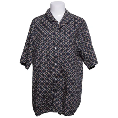 Chemise à manches courtes (Bleu, Multicolore) de Octobre Éditions Coton