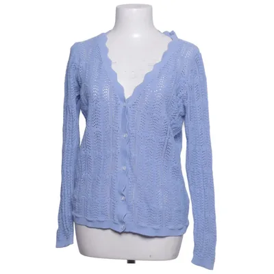 Strickjacke (Blau) von Essentials by Tchibo Bio-Baumwolle