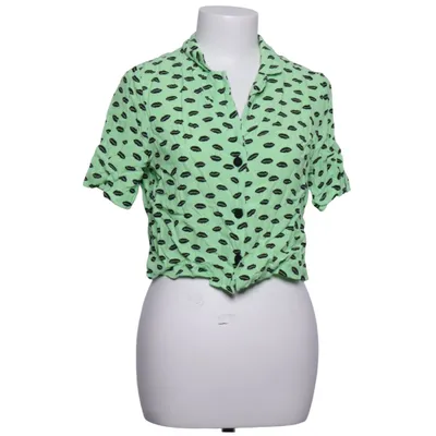 Blouse (Green, Black, Multicolored) from Zara