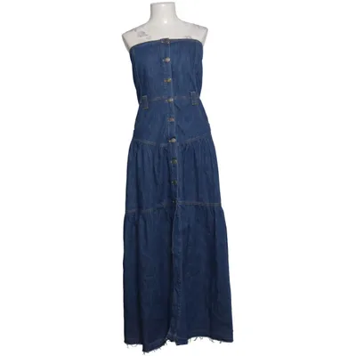 Jeanskjole (Blå) fra Pinko Bomuld, Polyester