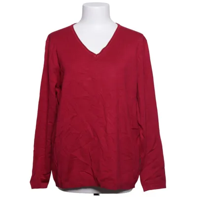 Pullover (Red) from In Linea Polyamide, Viscose