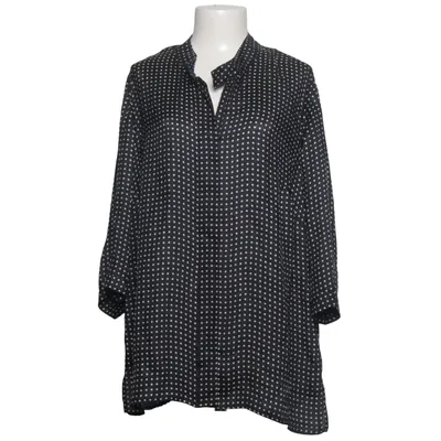 Bluse (Sort, Hvid) fra Selection by Ulla Popken Silke