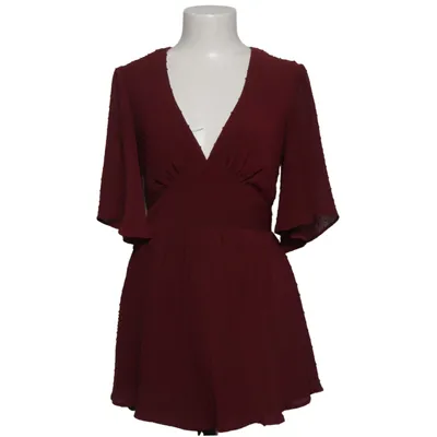 Byxdress (Röd) från Luck & Trouble Polyester