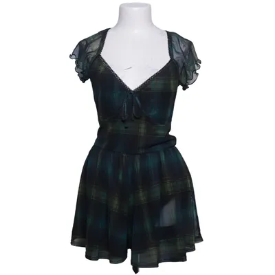 Klänning (Svart, Grön, Gul) från Urban Outfitters Elastan, Polyester