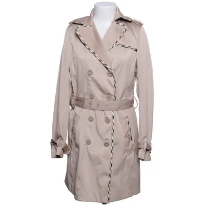 Trench coat (Beige) from Osley Cotton, Elastane, Polyester