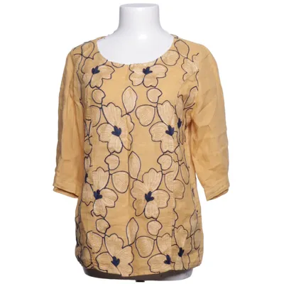 Bluse (Beige, Blå) fra Lungo L'arno