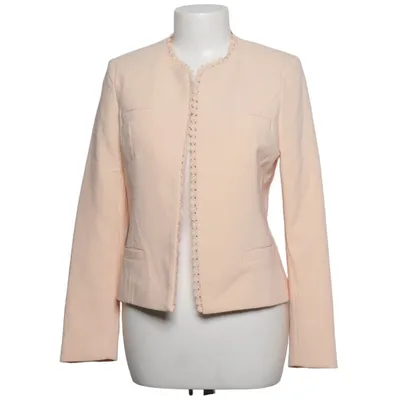 Blazer (Pink) from Lulumary Elastane, Polyester, Viscose
