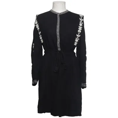 Dress (Black, White) from Sissy-Boy Cotton, Linen, Viscose