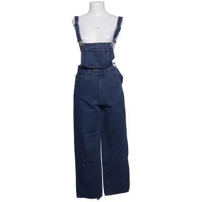 Hängselbyxor (Blå) från Dazy Bomull, Polyester