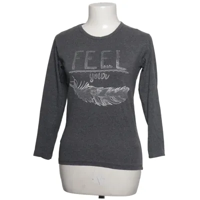 Langærmet t-shirt (Grå) fra Lila