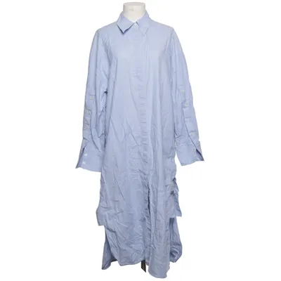 Robe chemise (Bleu) de COS Coton, Élasthane