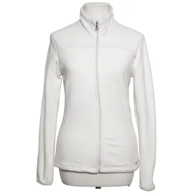 Fleecejacka (Vit) från F.LLI Campagnolo Elastan, Polyester