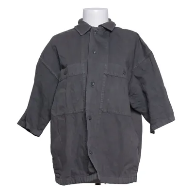 Överskjorta (Grå) från Uniqlo U Bomull, Polyester