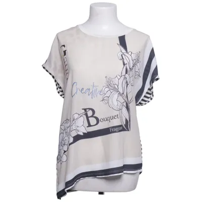 Top (Hvid, Sort, Beige) fra Gaudi Jeans