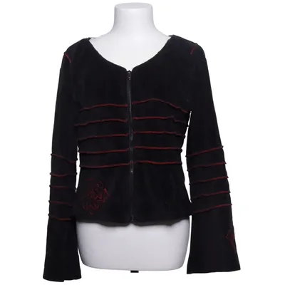 Jacket (Black, Red) Cotton