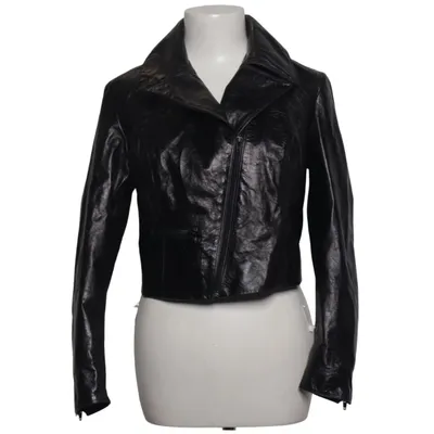 Veste de motard (Noir) de Gianni Barbato Cuir