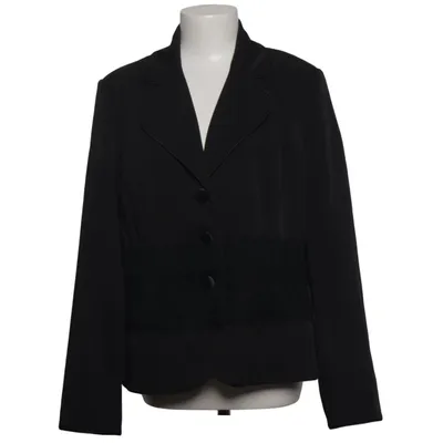 Blazer (Black) from Gloockler Elastane, Polyester