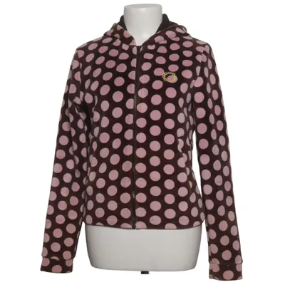 Fleece jacket (Brown, Pink) from Gsus Industries Cotton, Polyester