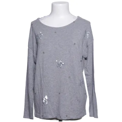 Long sleeve T-shirt (Gray) from Peppermint Elastane, Viscose