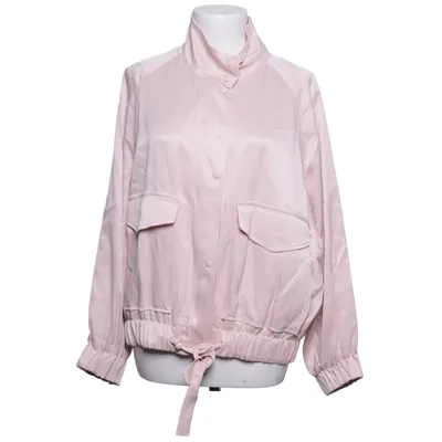 Bomberjacke (Pink) von Zara Polyester, Viskose
