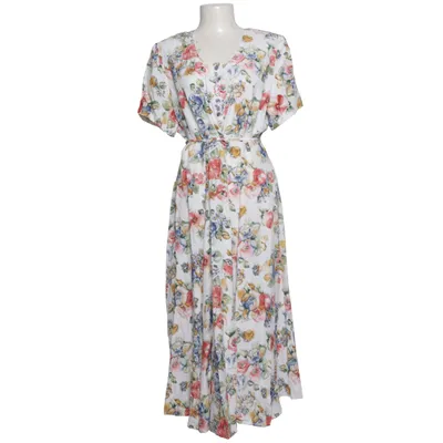 Dress (White, Multicolored) from Vilona