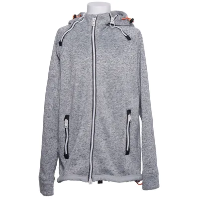 Hoodie (Gray) from Superdry Polyamide, Polyester