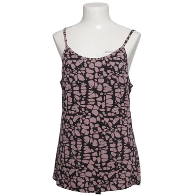 Débardeur (Rose, Noir) de House of Lola Coton, Élasthane